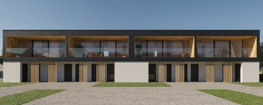 apartamenty z balkonem lub ogrodem