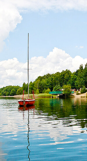 zalew chechło-nakło, Tarnowskie Góry