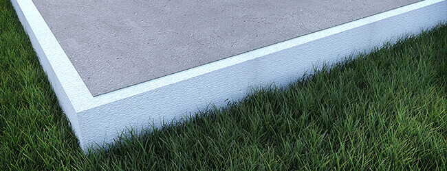 płyta fundamentowa wykorzystywane pod budowle