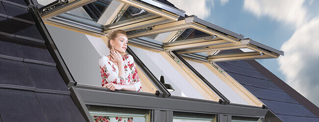 konstrukcja dachu w apartamencie