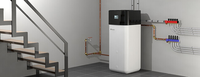 zaawansowane technologie, pompa ciepła